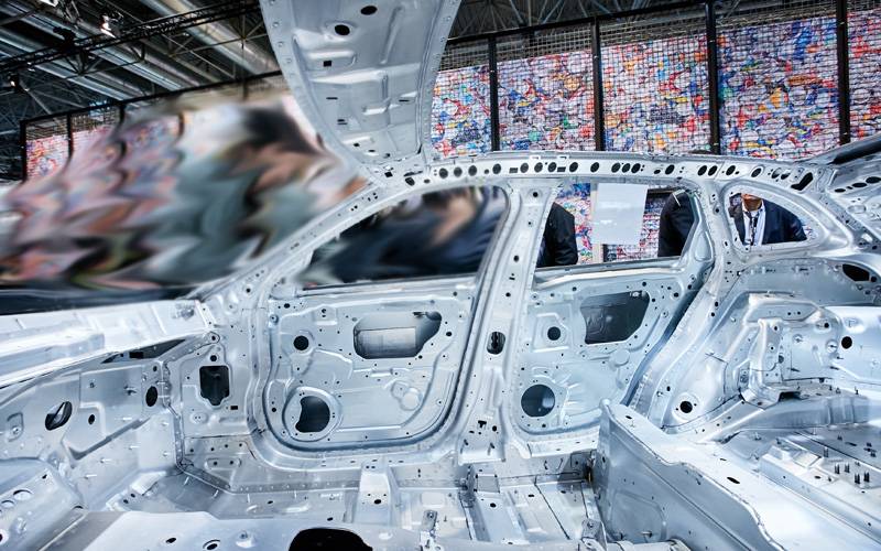 car chassis